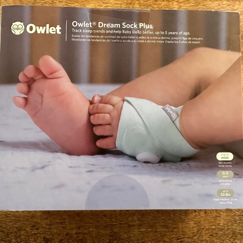 Owlet Dream Sock Plus